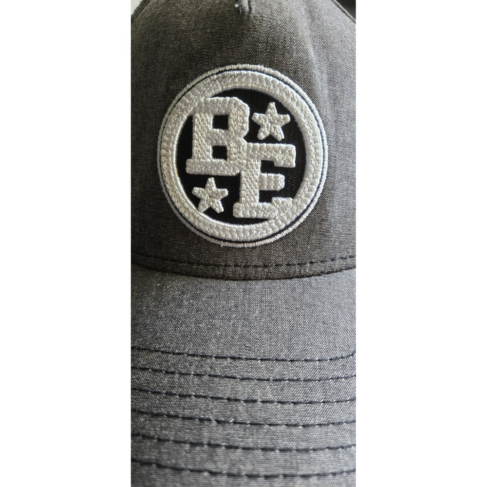 Brett Eldredge Hat Snapback Baseball Cap Gray OSFM - Picture 5 of 7